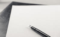 © pfpgroup - fotolia.com pen and blank A4 paper