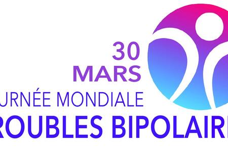 Logo journée mondiale troubles bipolaires