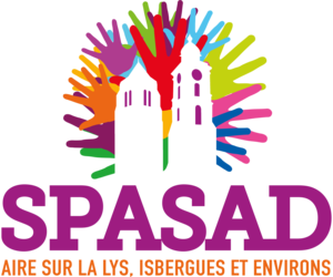logo Spasad et texte
