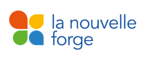 LOGO couleurs La Nouvelle Forge - version horizont
