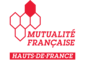 © Mutualité française Hauts-de-France Logo