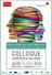 © Colloque RSM Colloque RSM