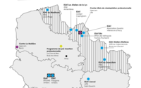 © Crehpsy Hauts-de-France Carte emploi hdf
