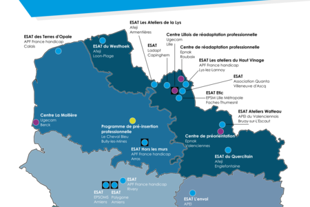 Carte emploi hdf