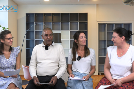 Capture écran webinaire