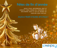 fermeture fin d\'annee