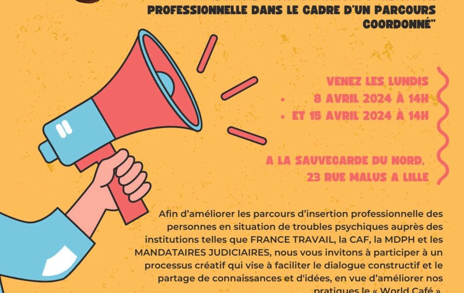 affichette world cafe prevention rupture parcours