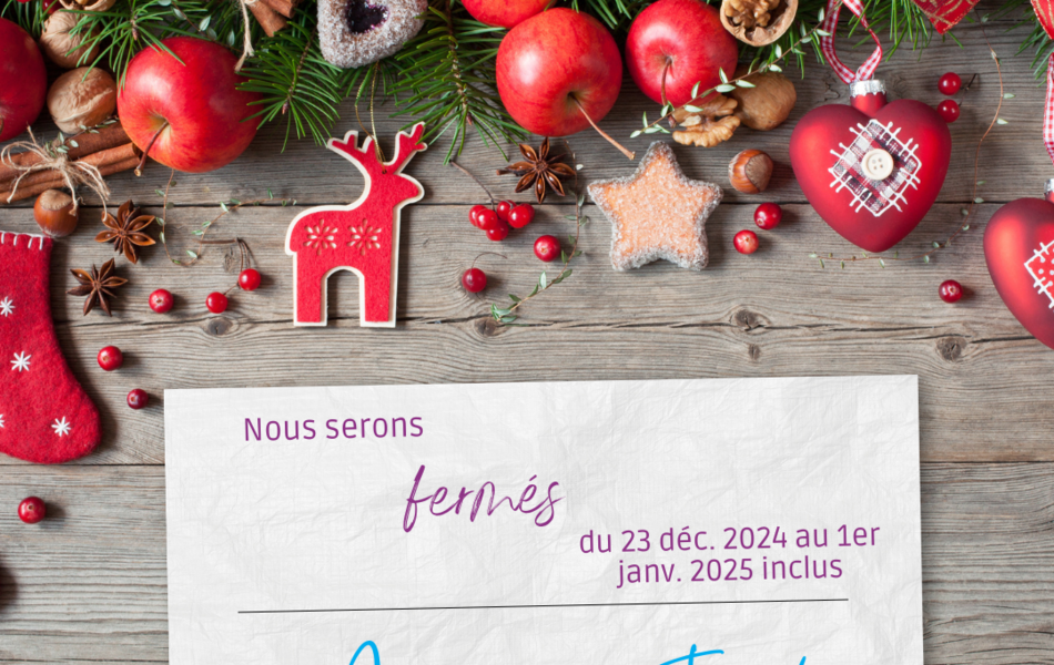 Post fermeture decembre