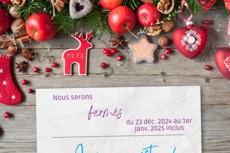 Post fermeture decembre