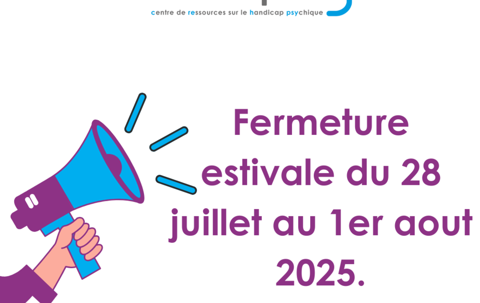 fermeture estivale (Votre story)