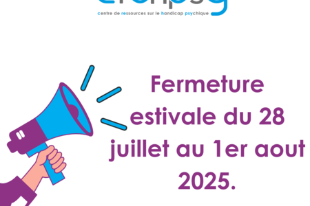 fermeture estivale (Votre story)